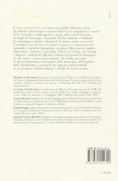 Menzogna e simulazione