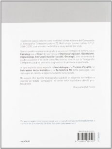 TC massiccio facciale. TC arcate dentali e Dentascan