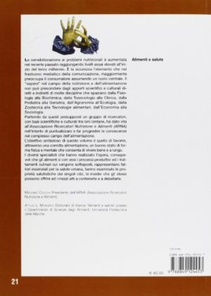 Alimenti e salute. I nutrienti strategici