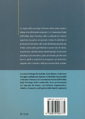 La psicologia tra ospedale e territorio - immagine 2