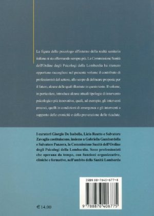 La psicologia tra ospedale e territorio
