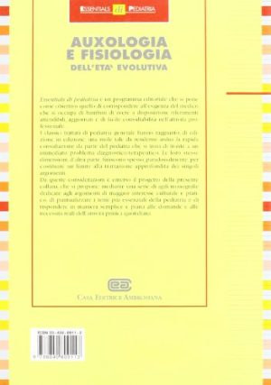 Auxologia e fisiologia dell'età evolutiva