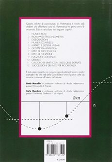 Esercitazioni di matematica: 11