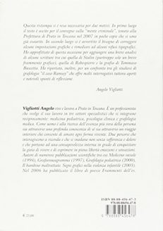 Percorso grafologico nella mente criminale