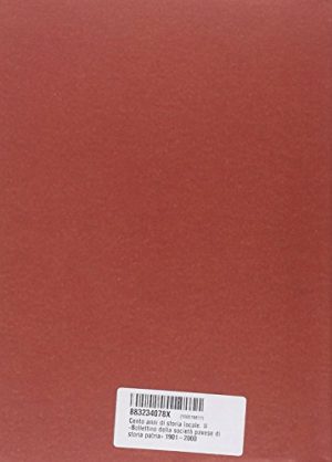 Cento anni di storia locale. Il «Bollettino della società pavese di storia patria» 1901-2000