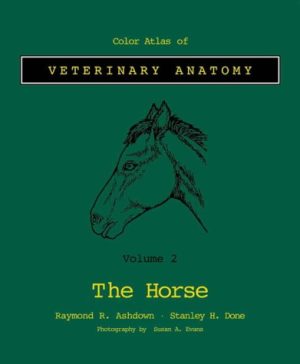 Color Atlas Veterinary Anatomy: Volume 2, The Horse