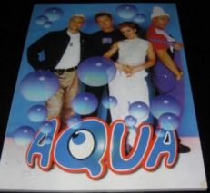 AQUA testi traduzioni biografia