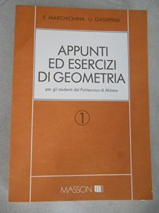 Appunti ed esercizi di geometria: 1