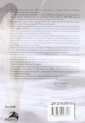 Introduzione alla medicina generale. Medicina di famiglia