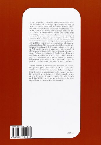 Economia della cultura. Degli attori economici sul palcoscenico dell'arte - immagine 2