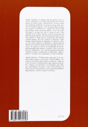 Economia della cultura. Degli attori economici sul palcoscenico dell'arte