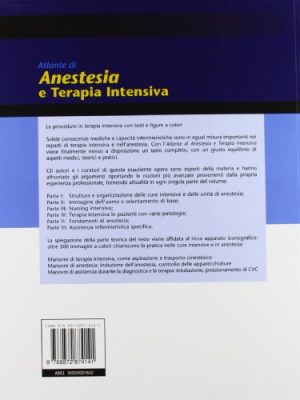 Atlante di Anestesia e terapia intensiva