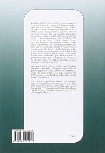 Posidippi Pellaei quae supersunt omnia - immagine 2