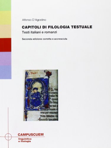 Capitoli di filologia testuale. Testi italiani e romanzi - immagine 3