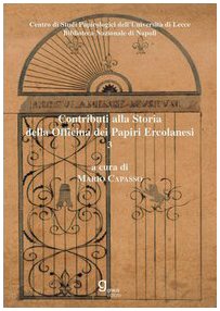 CONTRIBUTI ALLA STORIA DELL'OFFICINA PAPIRI - immagine 2