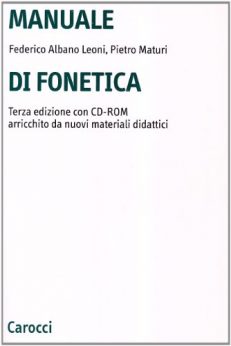 Manuale di fonetica