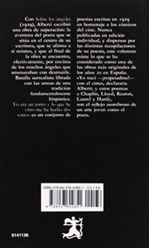 Sobre los angeles, Yo era un tonto y lo que he visto me ha hecho dos tontos/ Concerning the Angels, I was a Fool and What I Saw Left Me Two Fools