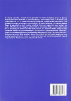 Narrare la malattia rara. Esperienze e vissuti delle persone assistite e degli operatori