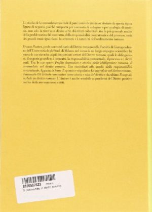 Il commodato in diritto romano
