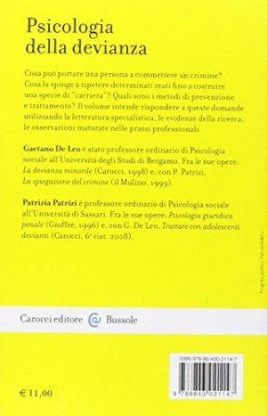 Psicologia della devianza