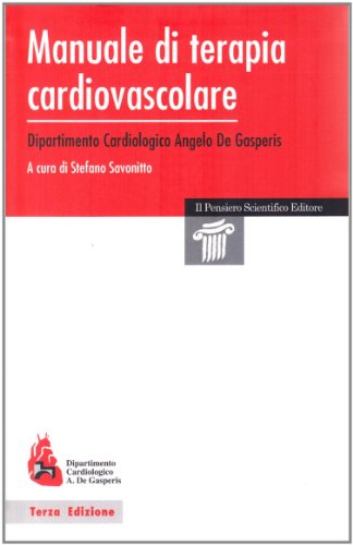 Manuale di terapia cardiovascolare