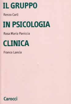Il gruppo in psicologia clinica
