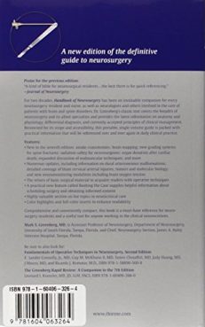 Handbook of Neurosurgery