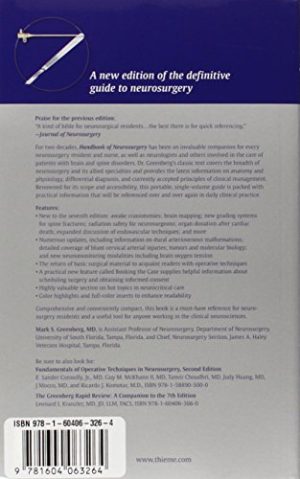 Handbook of Neurosurgery