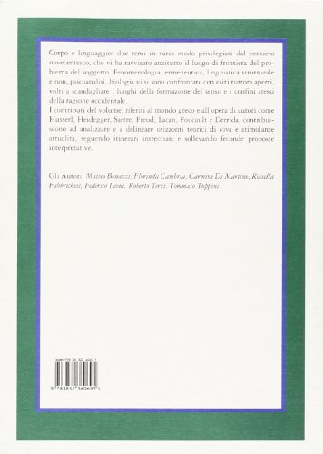 Corpo e linguaggio