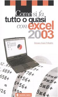 Come si fa tutto o quasi con excel 2003