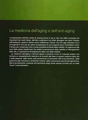 La medicina dell'aging e dell'antiaging