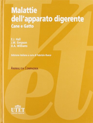 Malattie dell'apparato digerente. Cane e gatto - immagine 3