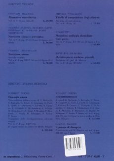 Prodotti alimentari. Tabelle di composizione