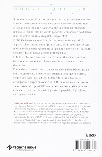 Rallentare. L'uomo è in bilico?