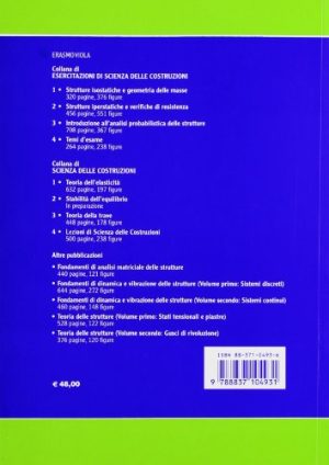 Scienza delle costruzioni: 1
