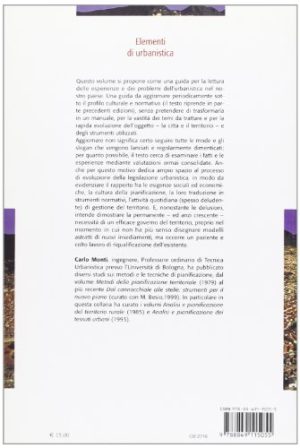 Elementi di urbanistica. Problemi e strumenti