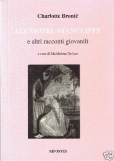 Charlotte Bronte - All'HOTEL STANCLIFFE
