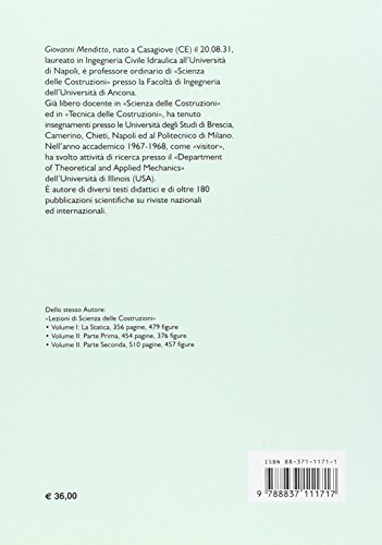 Lezioni di scienza delle costruzioni (2/2)