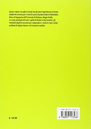 Primo modulo di geometria