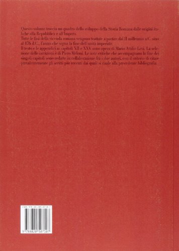 Storia romana dalle origini al 476 d. C.