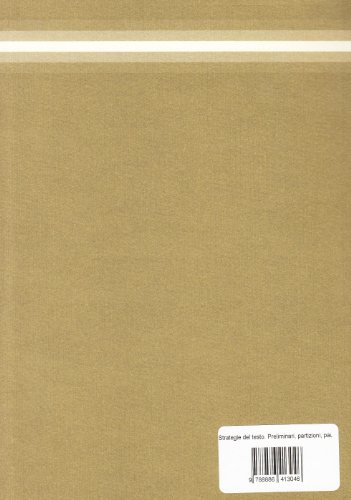 Strategie del testo. Preliminari, partizioni, pause - immagine 2