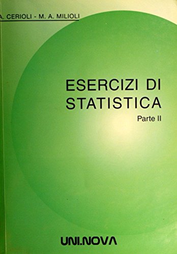 Esercizi di Statistica (Parte II) / Seconda edizione - immagine 2
