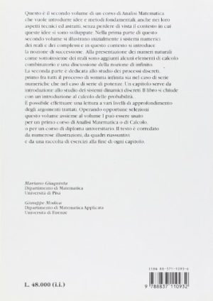 Analisi matematica: 2