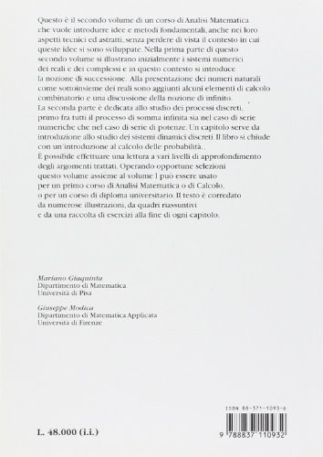 Analisi matematica: 2