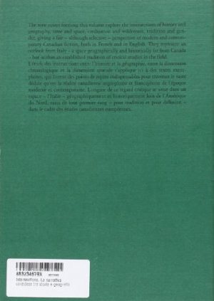 Intersections. La narrativa canadese tra storia e geografia