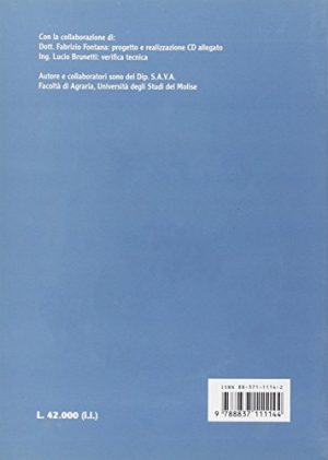Complementi di costruzioni rurali. Con CD-ROM