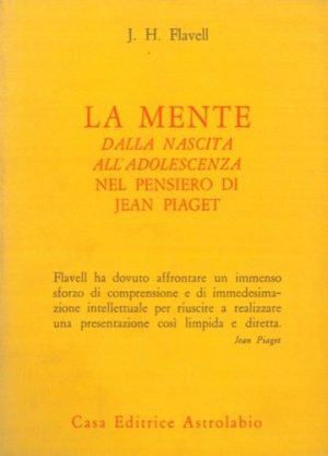 La mente dalla nascita all'adolescenza nel pensiero di Jean Piaget.