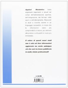 Applied metabolics. Rendiamo utile la scienza: 5