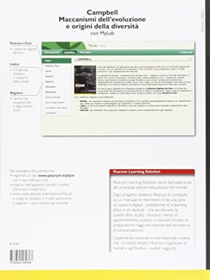 Campbell. Meccanismi dell'evoluzione e origini della diversità. Ediz. mylab. Con espansione online
