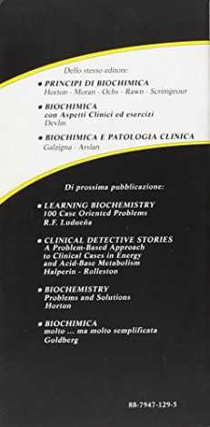 Biochimica multiple choice questions. Soluzioni, spiegazioni, schede di autovalutazione